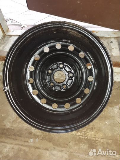 Диски штамповка р 16 на Honda Civic