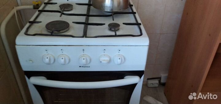 Газовая плита бу Hansa (Польша)