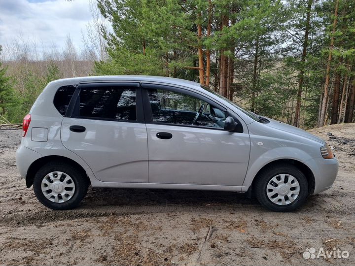 Chevrolet Aveo 1.2 МТ, 2006, 193 000 км