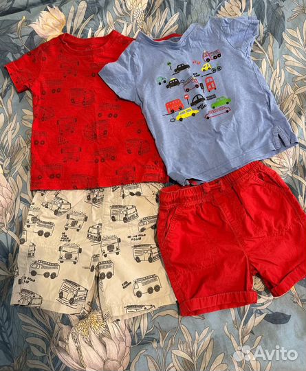 Шорты+футболка Mathercare