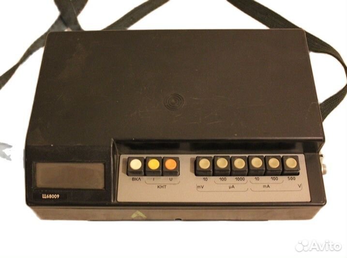 Измеритель напряжением и тока цифровой Щ68009 уцен