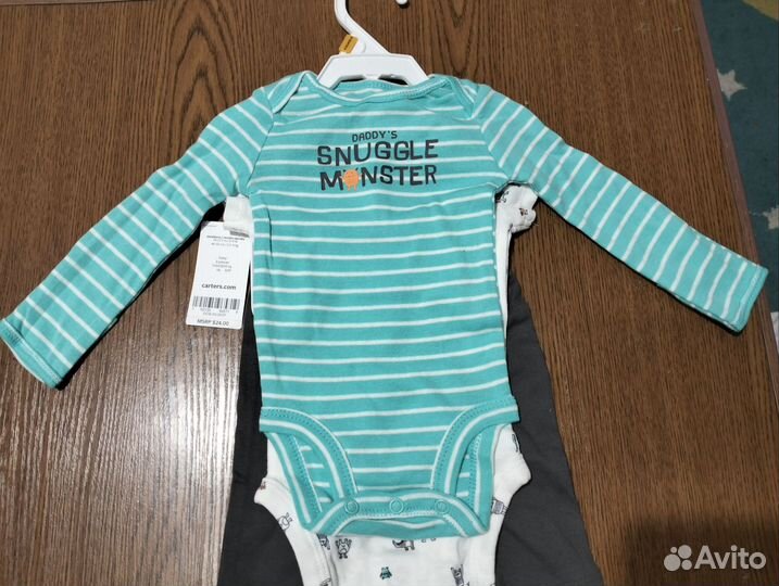 Комплект Carter's