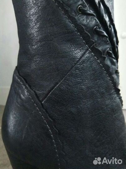 Сапоги alba зимние