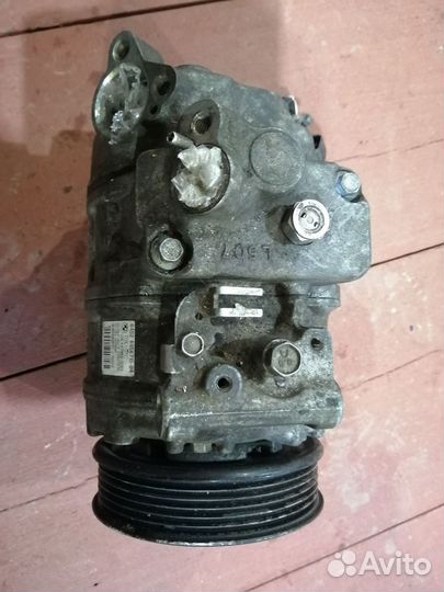 Компрессор Кондиционера бмв Е60 BMW E60 N52B25