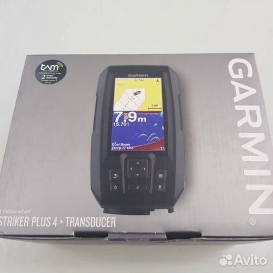 Эхолот garmin striker plus 4