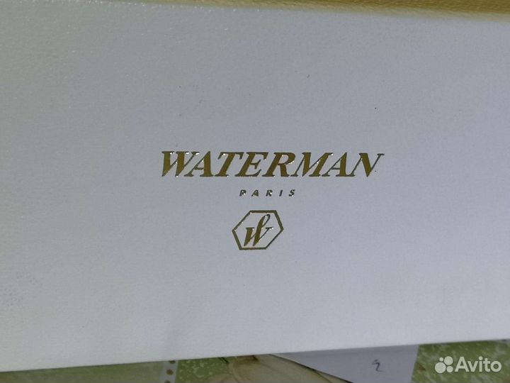 Перьевая ручка waterman