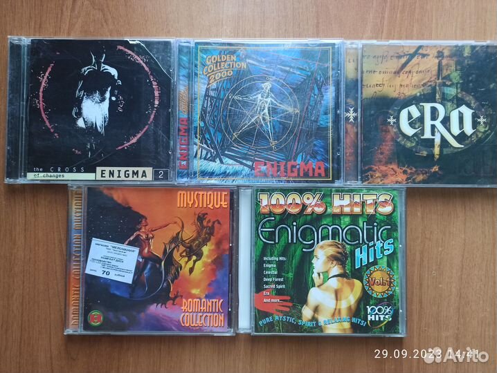 Музыкальные Cd - Enigma и сборники