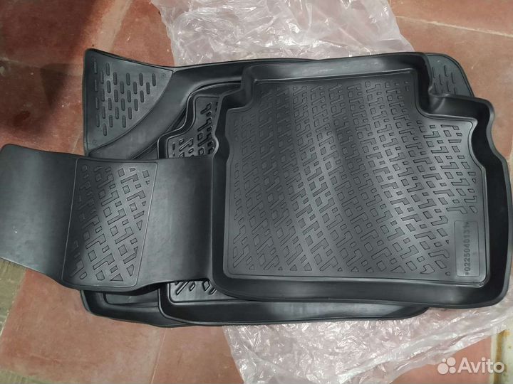 Коврики салона Geeli Emgrand EC7