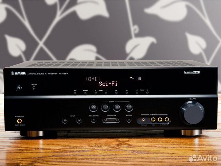 Ресивер Yamaha RX - V467