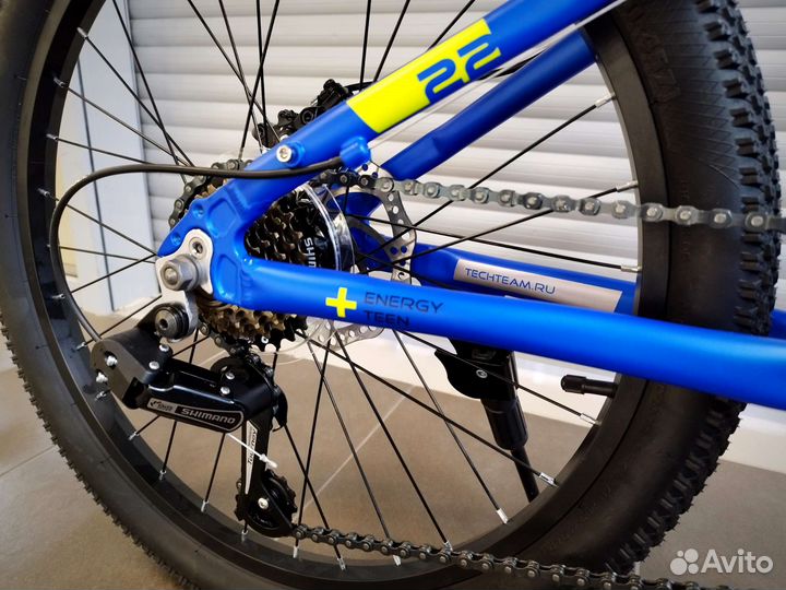 Велосипед Tech Team Sprint 22