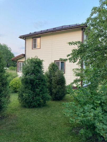 Дом 105 м² на участке 18,5 сот.