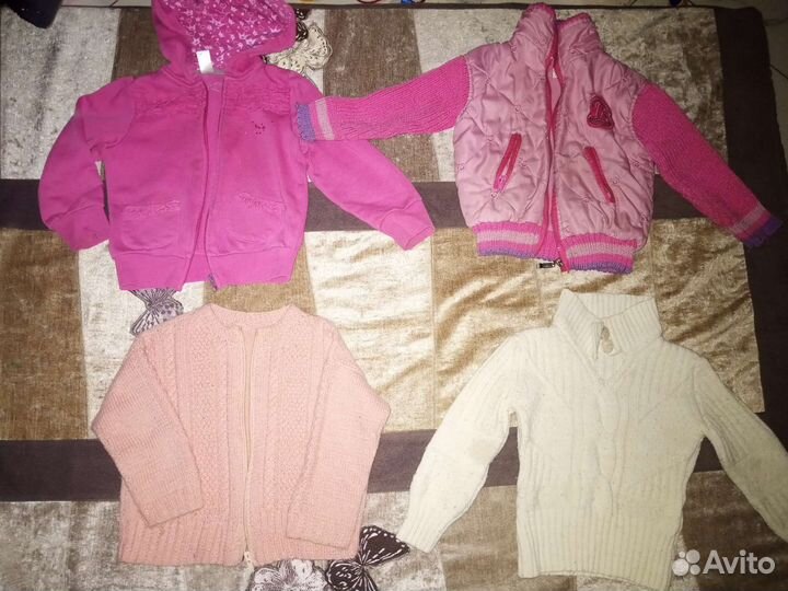 Детские свитера 2-3 года