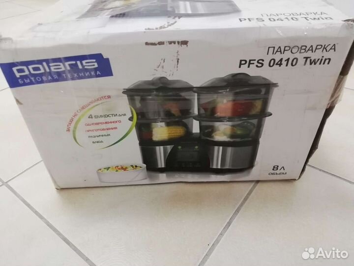 Пароварка polaris