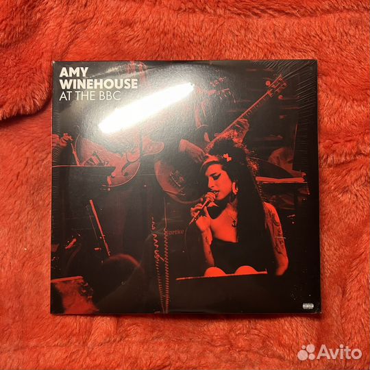 Винил Amy Winehouse «AT The BBC» 3 LP 180g