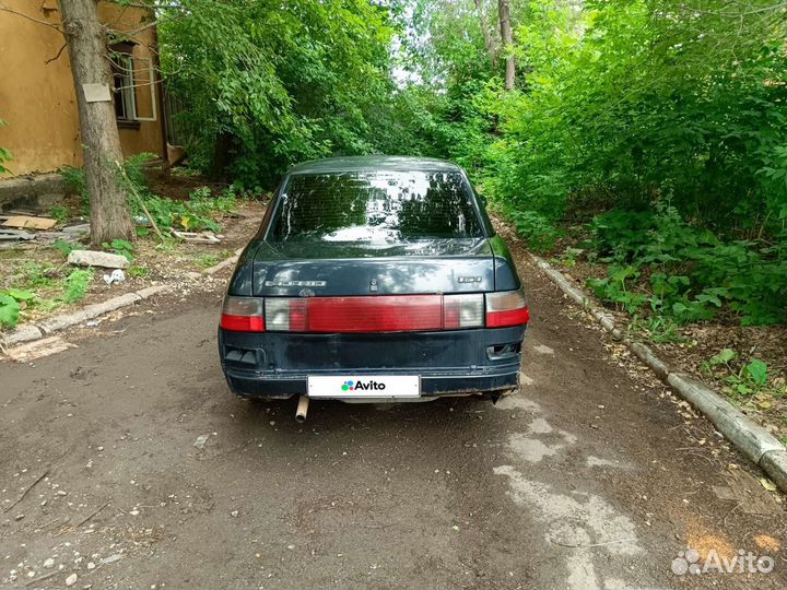 ВАЗ 2110 1.6 МТ, 2006, битый, 284 854 км