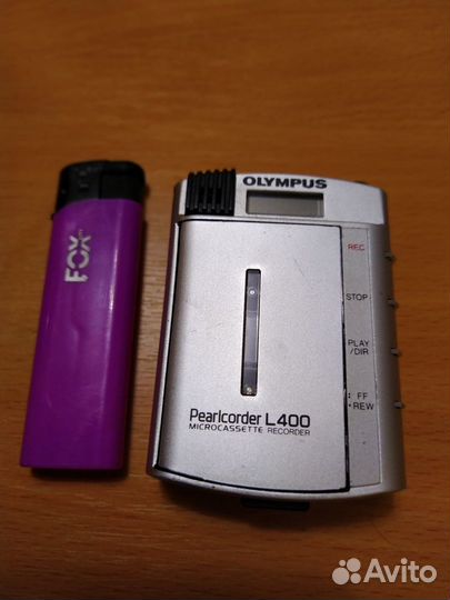 Диктофон olympus Pearlcorder l 400