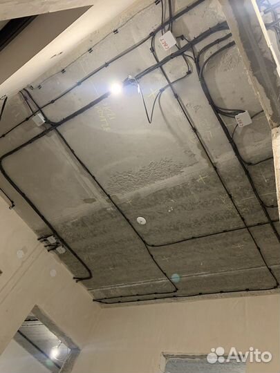 Услуги электрика. Электромонтаж квартир/домов