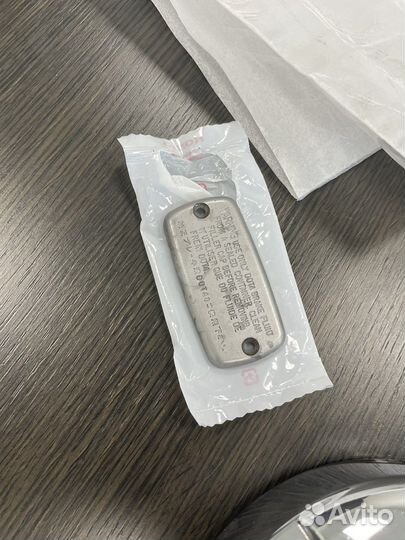 Хром на Honda Shadow VT750C Aero 2009