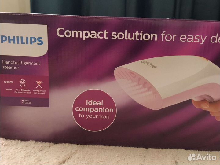 Ручной отпариватель philips