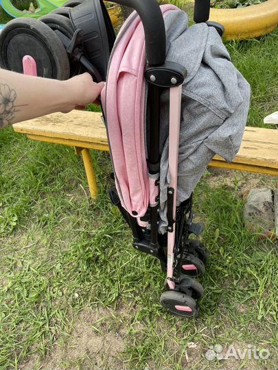 Коляска трость glory