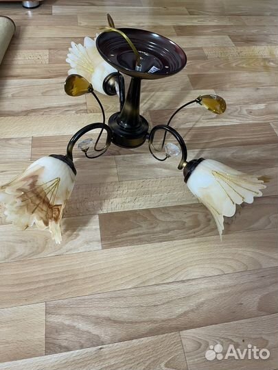 Люстра бу