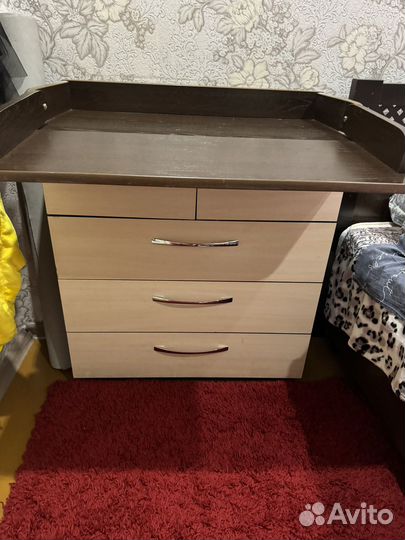 Пеленальный комод