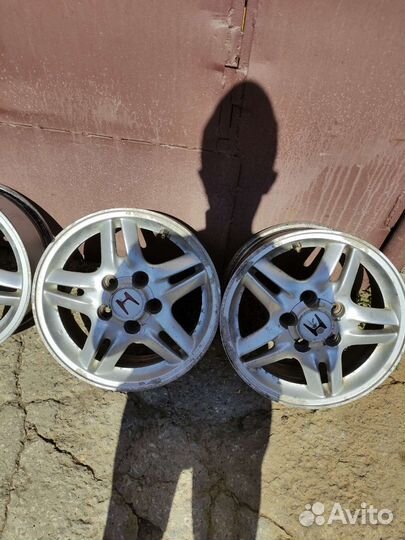 Литые диски r15 5x114 3 бу