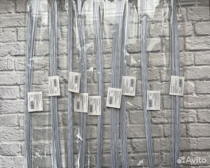 Тычинки, флористическая проволока, тейп ленты