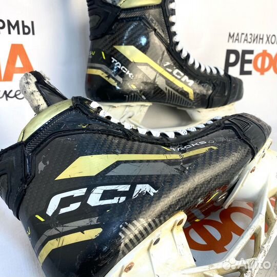 11 Wide / CCM Tacks AS-V PRO / Хоккейные коньки