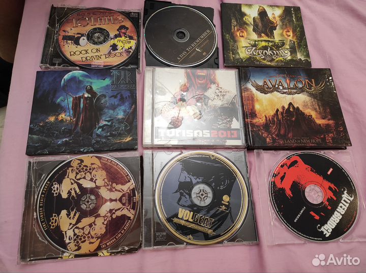 Cd диски рок