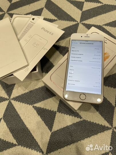 iPhone 6S, 64 ГБ