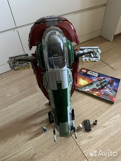 Lego star wars 75060 slave 1