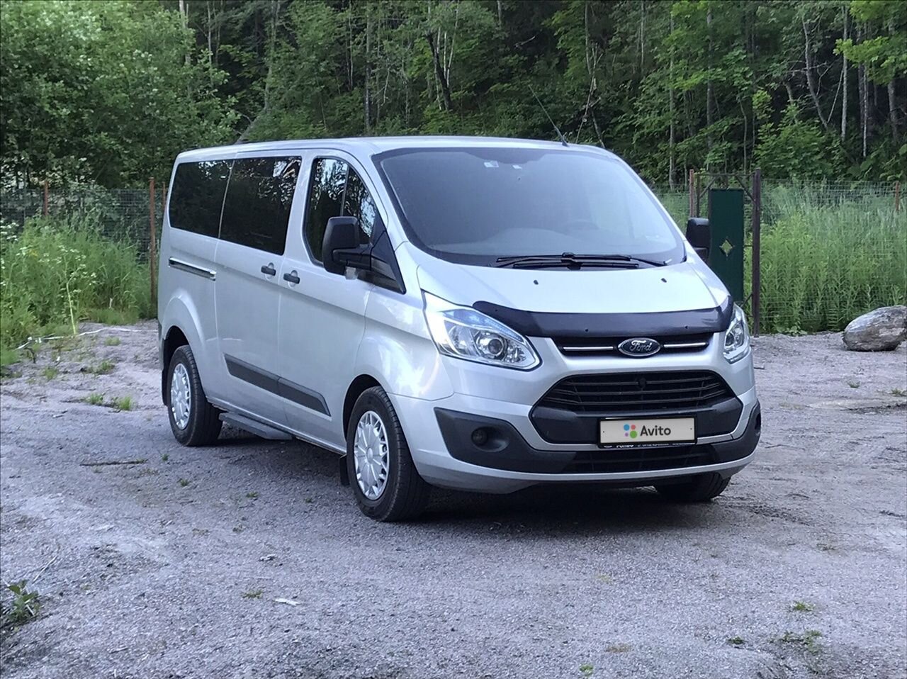 Ford Tourneo Custom: фото из отзыва