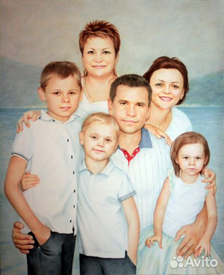 Портрет по фотографии на заказ