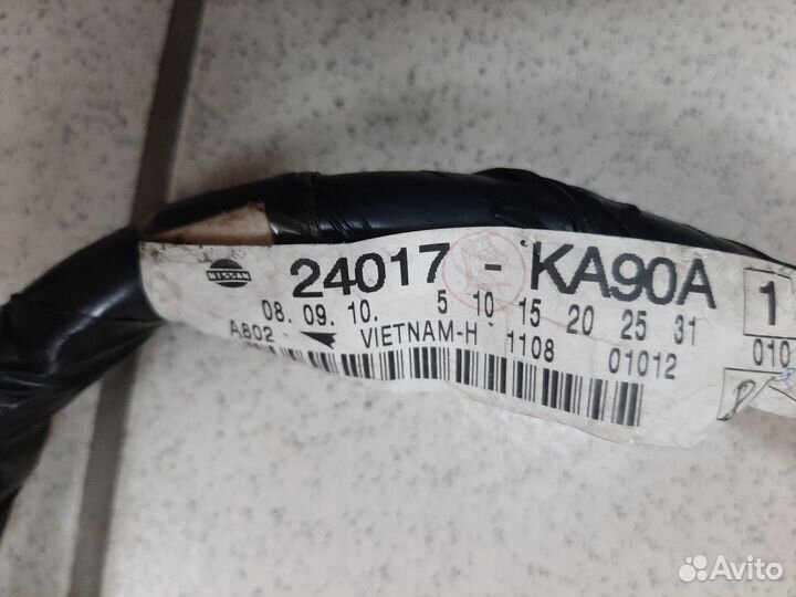 Проводка салона правая сторона Nissan Teana J32