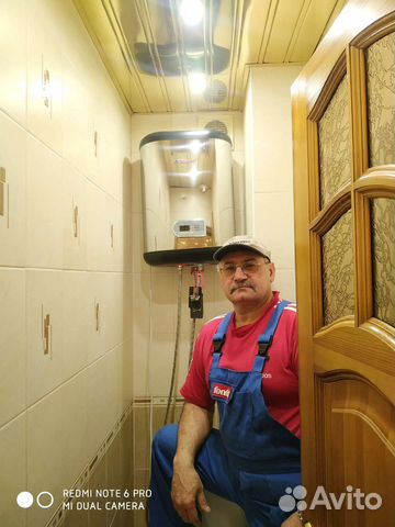 Услуги сантехника