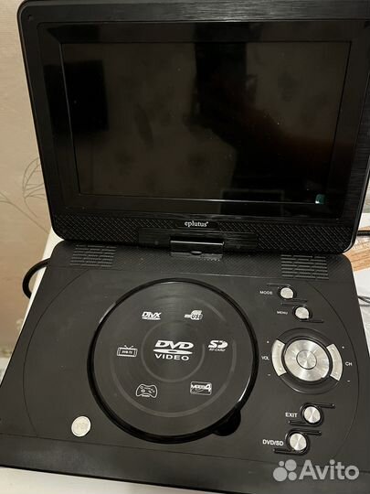 Dvd плеер с экраном