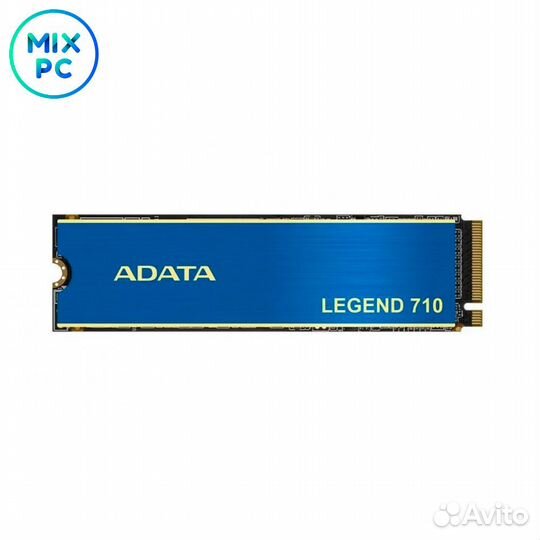 Накопитель SSD M.2 512GB adata legend 710 aleg-710