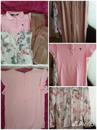 Пакет фирменных женских вещей