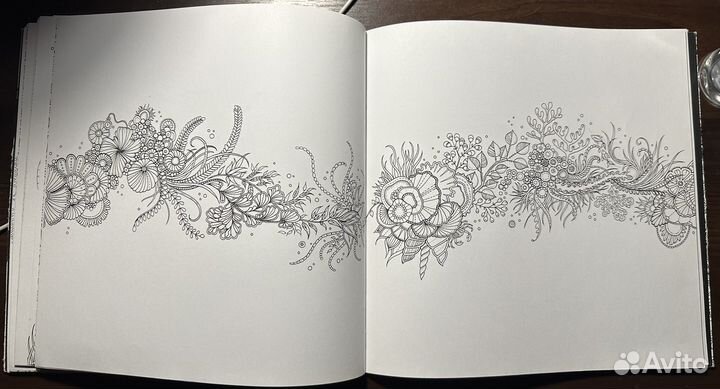 Книга для творчества (антистресс)