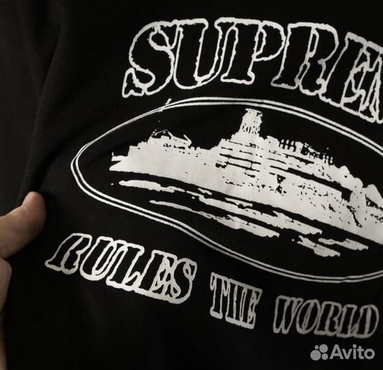 Худи corteiz supreme