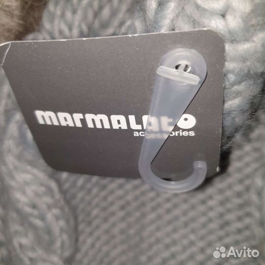 Котошапка,шапка с ушками,Marmalato