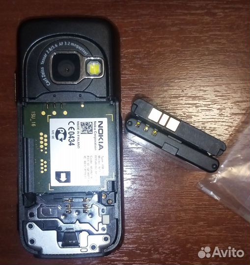 Аккумулятор для Nokia BP-6MP