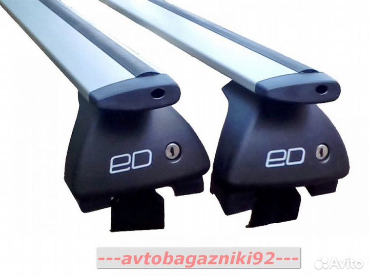 Багажник на крышу Honda Civic 4D sedan Евродеталь