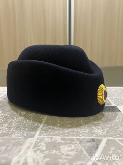 Демисезонная шапка мвд, размер 58