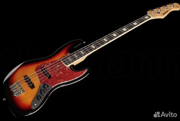 Электро бас гитара Harley Benton JB-75 SB