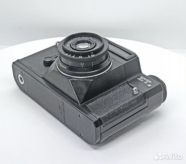 Фотокамера Зенит ет с Индустар 50-2