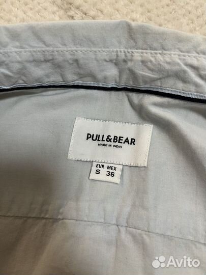 Рубашка Pull&Bear (S)