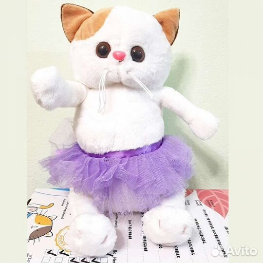 Мягкая игрушка кошечка