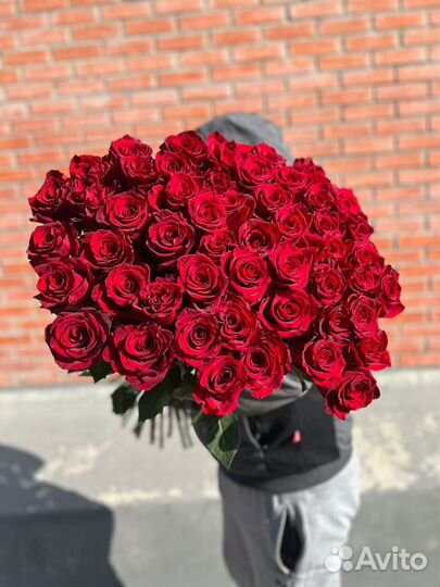 Розы метровые купить в подарок розы от 15 шт